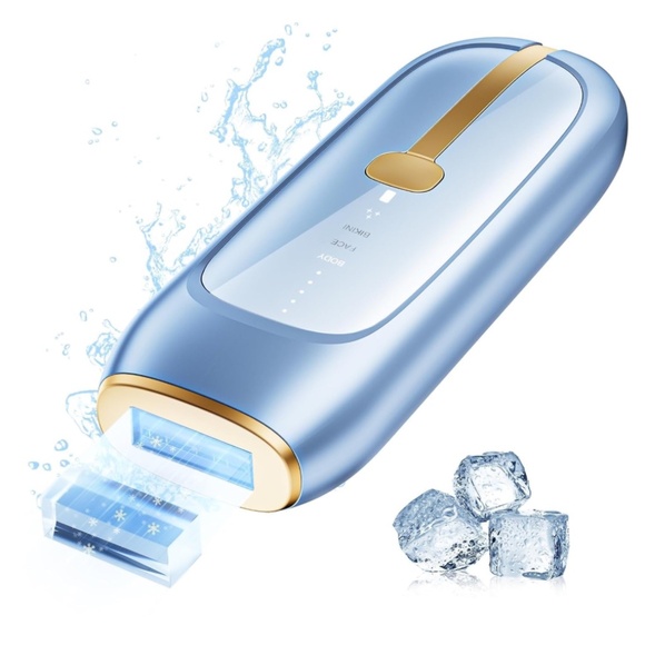 LUBEX Painless Sapphire Ice Cooling IPL Laser Hair Removal Device - Picture 8 of 10